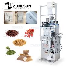 ZONESUN Automatic 2-50G Dry And Massive Power Filling Hardware Nut Automatic Powder Tea Surge Sealing Packing Machine 2024 - buy cheap