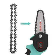 4 Inch Mini Steel Chainsaw Chain Electric Electric Saw Accessory Replacement 2024 - buy cheap