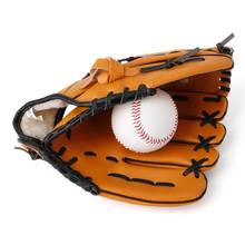 1 шт. 10,5 "бейсбольные перчатки софтбол перчатки тренировочные спортивные на открытом воздухе левая рука 2024 - купить недорого