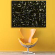 Impressão a óleo pintura da parede yayoi kusama redes 19 1998 casa decorativa parede arte imagem para sala de estar pintura sem moldura 2024 - compre barato