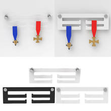 Soporte de medallas de acrílico ligero, estante de exhibición de medallas deportivas 2024 - compra barato