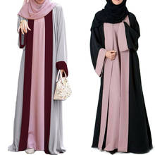 Dubai Abaya Muslim Women Dress Kimono Kaftan Turkish Jilbab Party Gown Ramadan Islamic Clothing UAE Abayas Maxi Robe Cardigan 2024 - buy cheap