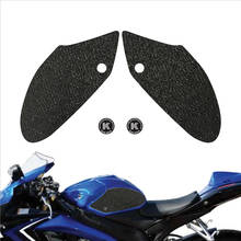 Motorcycle Sticker Tank Traction Pad Side Gas Fuel Knee Grip Protector Decal for SUZUKI 06-07 GSX-R600 06-07 GSX-R750 2024 - buy cheap