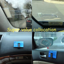 Car clip Car Vehicle Parking Ticket Permit Holder Clip Sticker Windscreen Window Fastener Bill holder Car Accessories 2024 - buy cheap