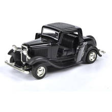 Carro de brinquedo, 13cm, 1/32, liga de metal, fundição 1932, modelo de carro clássico, veículos, brinquedos para crianças, decoração, colecionável 2024 - compre barato