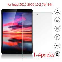 Película protetora de vidro temperado para tablet, protetor de tela para ipad 2019 10.2, apple ipad 7ª e 8ª geração 2019, 2020 2024 - compre barato