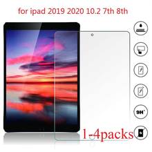 Película protectora de vidrio templado para tableta, Protector de pantalla para iPad 2019, Apple iPad 7ª/8ª generación, 10,2, 2019, 2020 2024 - compra barato