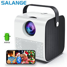 Salange P52 LED Projector 1280*720 Portable Home Theater 3600 Lumen Android Video Beamer FULL HD 1080P Support Bluetooth Speaker 2024 - buy cheap