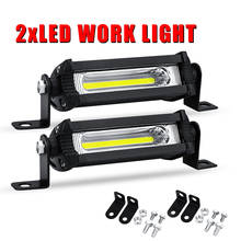 New Car Light Assembly Led Fog Lights Off Road 18W Spot Beam Led Light Bar For Trucks ATV SUV DRL LED Spotlight Work Light Bar 2024 - buy cheap