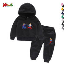 Baby Clothing HenryDanger Hoodies Sets Children 2 3 4 5 6 Years Birthday suit 2020 Kids Sport Suits Hoodies Top +Pants 2pcs Set 2024 - buy cheap