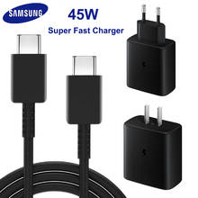 Samsung-carregador de carga rápida super adaptável para samsung galaxy, note 10 plus, note10plus, 5g, a91, note10 + 2024 - compre barato