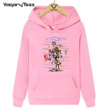 Original Basic Design Vintage Hoodie Sweatshirt Love Scuba Dive Men Autumn Hip Hop Streetwear The complete diver Boyfriend Gift 2024 - buy cheap