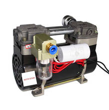 110W Quiet High Vacuum Oilless Vacuum Pump 220V/110V with -97KPA Ultimate Pressure 28L/MIN Air Flow Mini Vacuum Pump 2024 - buy cheap