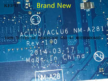FAST SHIPPING.100% NEW.ACLU5 / ACLU6 NM-A281G50-45 MAINBOARD FOR LENOVO G50-45  LAPTOP MOTHERBOARD A8 PROCESSOR +GPU R5 M330 2GB 2024 - buy cheap