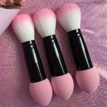 Puff Blusher Makeup Brushes Set Two Head Powder Foundation Brush Sponge Make up Eye Shadow Brush Cosmetic Tools 2024 - buy cheap