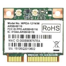 Wireless Network Card Atheros AR9832 AR5BHB116 2.4/5 GHz Single-Chip 300 Mbps 802.11N MINI PCI-E Wireless Card WIFI 2024 - buy cheap