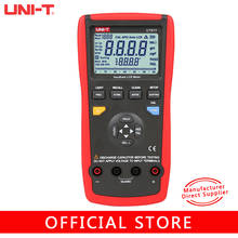 Medidor eléctrico Digital UNI-T UT611 UT612, medidor de frecuencia de capacitancia de inductancia de 6000 cuentas, multímetro 2024 - compra barato
