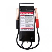 Probador de batería de furgoneta de coche, herramienta de acero inoxidable, Analizador de sistema de carga de caída de carga, 6V-12V, 100Amp 2024 - compra barato