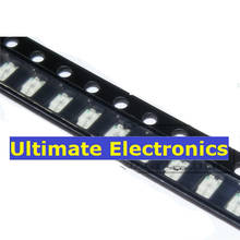 SMD LED de alto brillo, 200 Uds., blanco, amarillo, azul, verde, naranja, rojo, 1206 2024 - compra barato