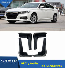 For Honda accord 2018-2019 Mudflaps Splash Guards Front With the color and rear Mud Flap Mudguards Fender Modified special 2024 - buy cheap