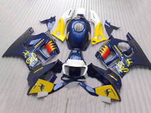 Motorcycle Fairing kit for HONDA CBR600F3 97 98 CBR 600 F3 CBR 600F3 CBR600 1997 1998 Blue yellow Fairings parts+gifts HM25 2024 - buy cheap