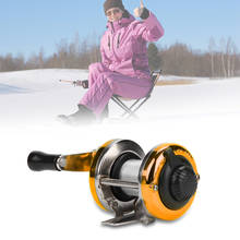 Mini Drum Fishing Weel Portable Winter Ice Fishing Reel Wheel with Wire Outdoor Casting Tackle Fishng Accessories 2024 - buy cheap