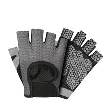 Cycling Half Finger Gloves Anti-slip Anti-sweat Men Women Breathable Anti-shock Sports Gloves MTB Bike Bicycle Glove  X83A 2024 - buy cheap