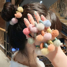 Corda de cabelo de borracha, corda de cabelo de alta elasticidade, elástica, feminina, menina, acessórios, tiara, prendedor, ornamento de arco 2024 - compre barato