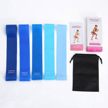 Yoga Resistance Exercise Bands Strength Training Fitness Gum Body Workout Pilates Rubber Pull Expander Loop Fitness Equipment 2024 - buy cheap