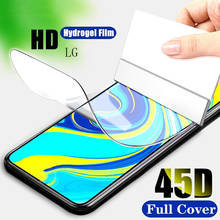 Película de hidrogel para LG G8X G8S G8 ThinQ G7 Fit G6 9H HD, Protector de pantalla para LG V50S V50 V40 V30 Plus V20 V10 2024 - compra barato