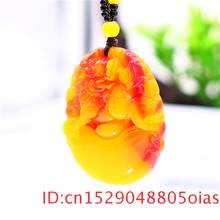 Green Jade Dragon Pendant Necklace Jadeite Chinese Charm Amulet for Carved Women Natural Gifts Jewelry Fashion Men 2024 - buy cheap