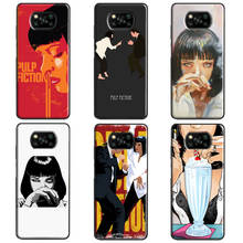 Pulp Fiction Dancing For POCO F3 F1 F2 M3 M4 X4 GT X3 Pro Case For Xiaomi Mi 11 Lite Ultra Mi 11T 12 Pro Coque 2024 - buy cheap