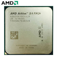 Четырехъядерный процессор AMD Athlon X4 830 3,0 ГГц 4 Мб 65 Вт 3 ГГц AD830XYBI44JA разъем FM2 + 2024 - купить недорого