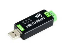 Waveshare Industrial USB To RS485 Converter, Onboard Original FT232RL And SP485EEN 2024 - buy cheap