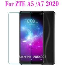 Screen Protector Tempered Glass For ZTE Blade A7 A5 2020 Glass Premium Safety Front Tempered Glass For ZTE BLADE A72020 2024 - buy cheap