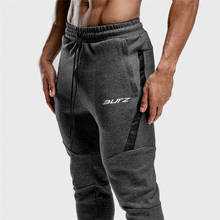 2019 Brand Clothing Jogging Pants Men Joggers Sports Fitness Sweat Pants Gym Training Pants Men Workout Long Trousers Autumn 2024 - buy cheap