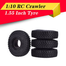 Austarhobby-pneus de roda de borracha 90mm, 4 peças, pneus para rc crawler, mst jimny axial ax90069 d90 tf2 tamiya cc01 lc70 2024 - compre barato