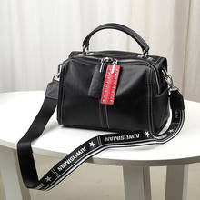 WOONAM Women Designer Fashion Bag Top Hide Genuine Calf Leather Rivets Boston Shoulder Handbag WB919 2024 - buy cheap