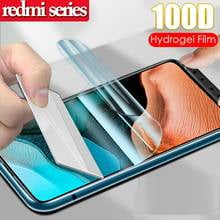Soft protective glass for Xiaomi redmi 9a 9c nfc Hydrogel Film redmi note 9 s screen protector poco f2 pro 2024 - buy cheap