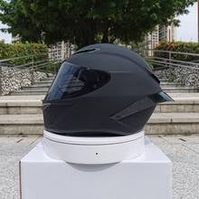 2019 New arrival motorcycle helmet unisex full face helmet moto casco winter season safety black helmet dot approved 2024 - buy cheap