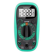 ELECALL-multímetro Digital EMAX3, Mini medidor de resistencia a la temperatura, prueba de alta precisión 2024 - compra barato