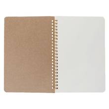 Cuaderno tipo Bullet A5 Kraft, cuaderno con cuadrícula de puntos, libro en blanco, diario en espiral, planificador semanal, suministros de oficina y escuela 2024 - compra barato