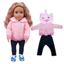 Roupa de biquíni boneca baby, roupas adequadas para bonecas recém-nascidas de 43cm, roupas de bonecas americanas 2024 - compre barato