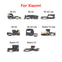 USB Charging Port Connector Charge Dock Socket Jack Plug Flex Cable For Xiaomi Mi A2 Lite A1 A3 Y1 Y2 Y3 2024 - buy cheap