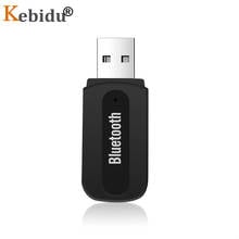 Kebidu Portable Car Bluetooth Music Receiver Adapter No Transmitter For IPhone Samsung Xiaomi Wireless 3.5mm Audio Receiver 2024 - buy cheap