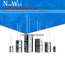 5pcs 160V Aluminum Electrolytic Capacitor 1UF 2.2UF 3.3UF 4.7UF 10UF 47UF 100UF 220UF 330UF 470UF 1000UF 2024 - buy cheap