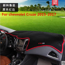 For chevrolet Cruze 2015 2016 2017 2018 LHD Car Dashboard Cover Shading Mat Sun Shade Pad Carpet Interior Supplies Accessories 2024 - buy cheap