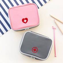 13*10*4cm Cute Mini Portable Medicine Bag First Aid Kit Medical Emergency Kits Organizer Outdoor Household Pill Bag 2024 - buy cheap