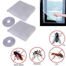 Rede contra mosquitos u3, tela de fibra de vidro para o verão, faça você mesmo, anti-mosquito, para janelas 2024 - compre barato