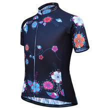 JESOCYCLING 2020 Women Cycling Jersey Short Sleeve Summer MTB Bike Jersey Cycling Shirt Pro Team Bicycle Clothing Maillot 2024 - buy cheap